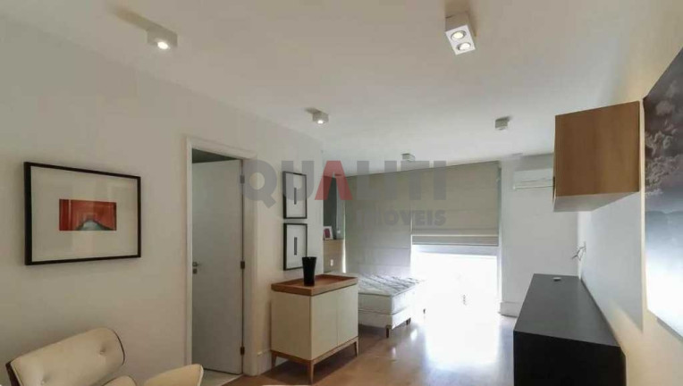 Imagem Apartamento com 1 Quarto para Alugar, 85 m² em Vila Olímpia - São Paulo Imagem Apartamento com 1 Quarto para Alugar, 85 m² em Vila Olímpia - São Paulo