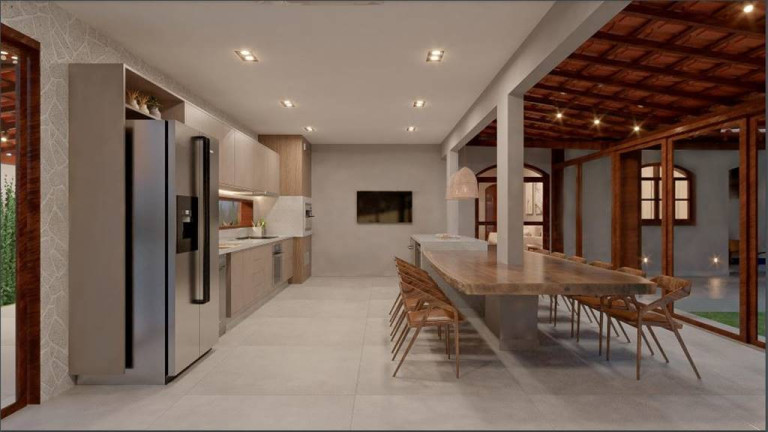 Imagem Casa com 7 Quartos à Venda, 272 m² em Balneário Flórida - Praia Grande