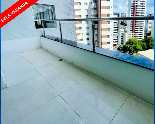 Apartamento com 4 Quartos à Venda, 188 m² em Pituba - Salvador