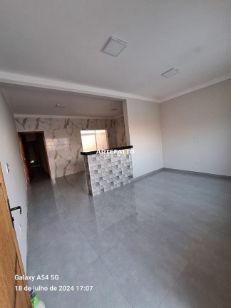 Casa com 2 Quartos à Venda, 70 m² em Jardim Adelinha - Franca