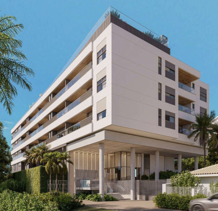 Apartamento com 3 Quartos à Venda, 213 m² em Coqueiros - Florianópolis