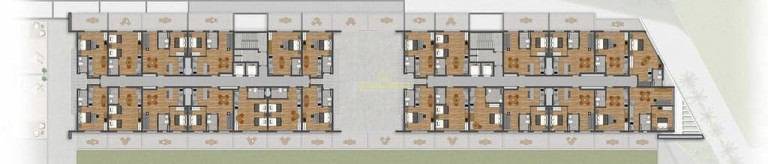 Imagem Apartamento com 1 Quarto à Venda, 45 m² em Saco Grande - Florianópolis