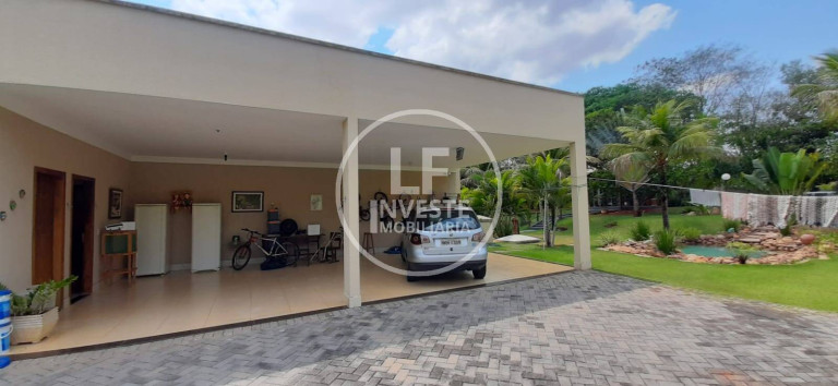 Imagem Chácara com 4 Quartos à Venda, 5.200 m² em Alameda Das Sibipirunas - Senador Canedo