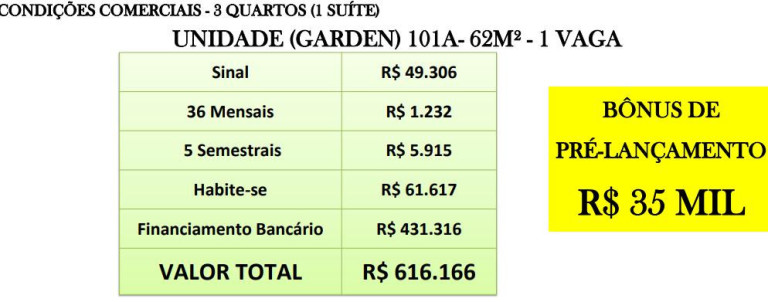 Imagem Apartamento com 2 Quartos à Venda, 60 m² em Guara Ii - Brasilia