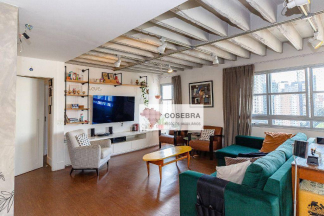 Apartamento com 3 Quartos à Venda, 134 m² em Campo Belo - São Paulo