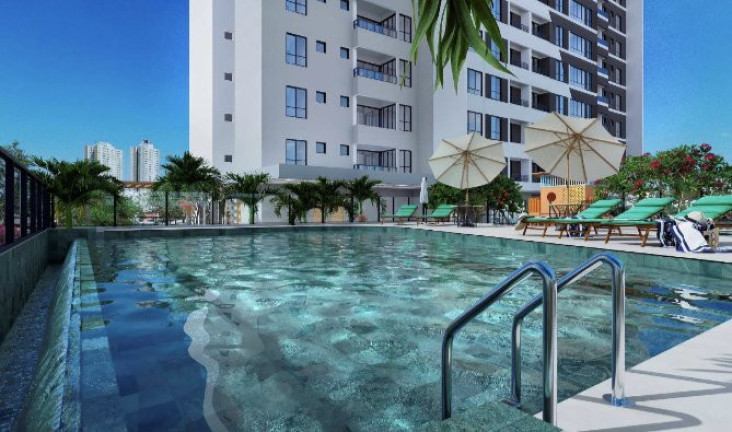 Imagem Apartamento com 2 Quartos à Venda, 61 m² em Vila Rosa - Goiânia