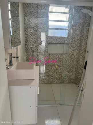 Imagem Apartamento com 3 Quartos à Venda, 60 m² em Aparecida - Santos Imagem Apartamento com 3 Quartos à Venda, 60 m² em Aparecida - Santos