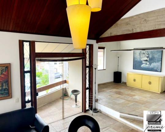 Imagem Sobrado com 5 Quartos à Venda, 390 m² em Jardim Santa Rosália - Sorocaba