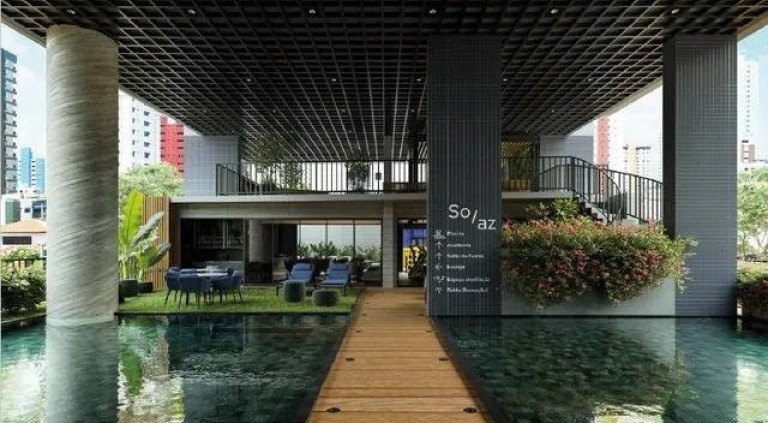 Imagem Apartamento com 2 Quartos à Venda, 53 m² em Manaíra - João Pessoa Imagem Apartamento com 2 Quartos à Venda, 53 m² em Manaíra - João Pessoa