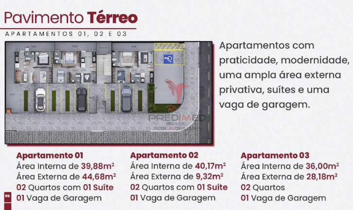 Imagem Apartamento com 2 Quartos à Venda, 40 m² em Bessa - João Pessoa Imagem Apartamento com 2 Quartos à Venda, 40 m² em Bessa - João Pessoa
