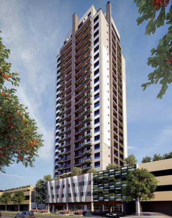 Imagem Apartamento com 2 Quartos à Venda, 60 m² em Cristo Rei - Curitiba
