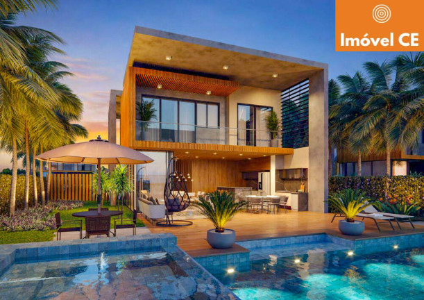 Imagem Casa com 5 Quartos à Venda, 207 m² em Cumbuco - Caucaia Imagem Casa com 5 Quartos à Venda, 207 m² em Cumbuco - Caucaia