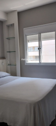 Imagem Imóvel com 1 Quarto para Alugar, 40 m² em Brooklin - São Paulo Imagem Imóvel com 1 Quarto para Alugar, 40 m² em Brooklin - São Paulo
