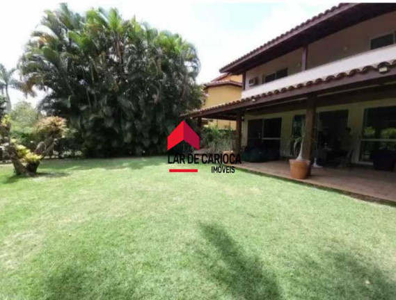 Imagem Casa de Condomínio com 4 Quartos à Venda, 434 m² em Barra Da Tijuca - Rio De Janeiro Imagem Casa de Condomínio com 4 Quartos à Venda, 434 m² em Barra Da Tijuca - Rio De Janeiro