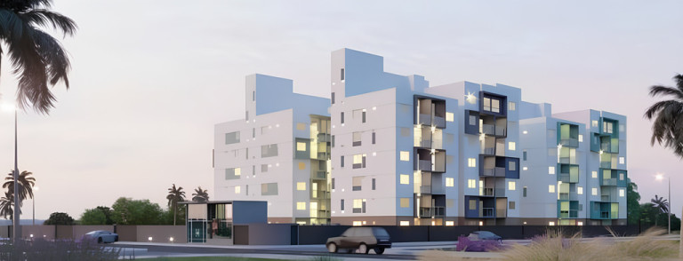 Apartamento com 2 Quartos à Venda, 54 m² em Altiplano Cabo Branco - João Pessoa