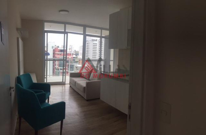Imagem Kitnet à Venda, 35 m² em Real Parque - São Paulo Imagem Kitnet à Venda, 35 m² em Real Parque - São Paulo