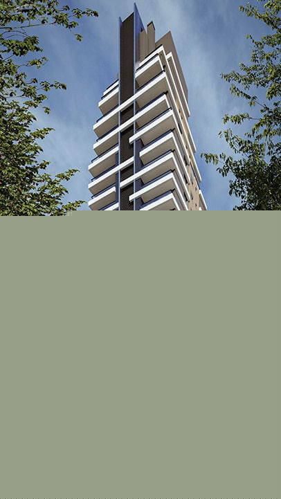 Apartamento com 3 Quartos à Venda, 99 m² em Cabral - Curitiba