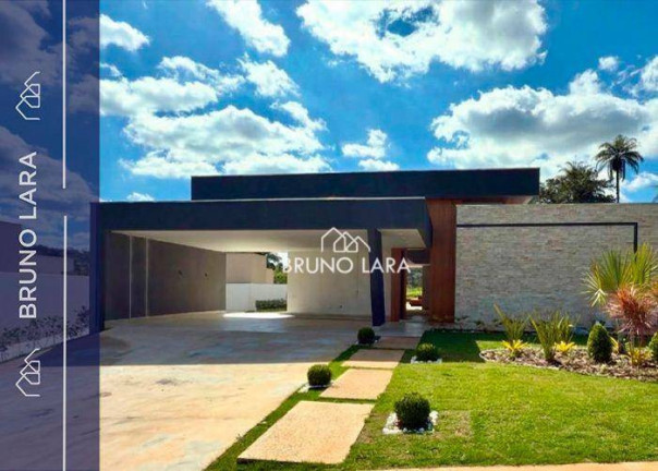 Casa com 4 Quartos à Venda, 264 m² em Condomínio Valle Da Serra - Betim