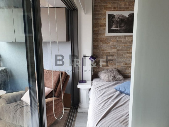 Imagem Apartamento com 1 Quarto para Alugar, 41 m² em Brooklin - São Paulo