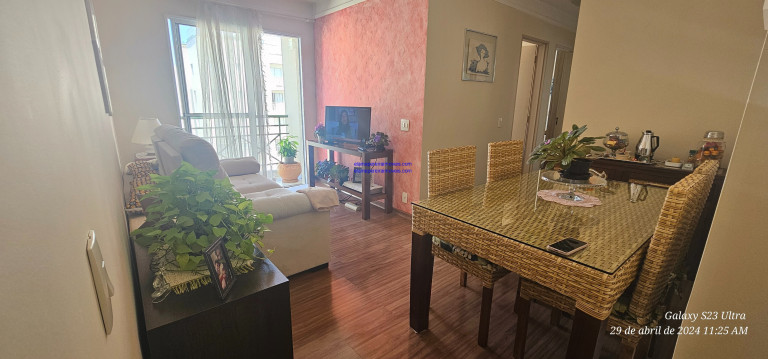 Apartamento com 3 Quartos à Venda, 65 m² em Jardim Das Vertentes - São Paulo