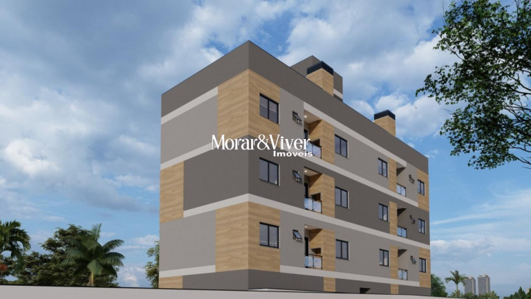 Imagem Apartamento com 1 Quarto à Venda, 34 m² em Cajuru - Curitiba