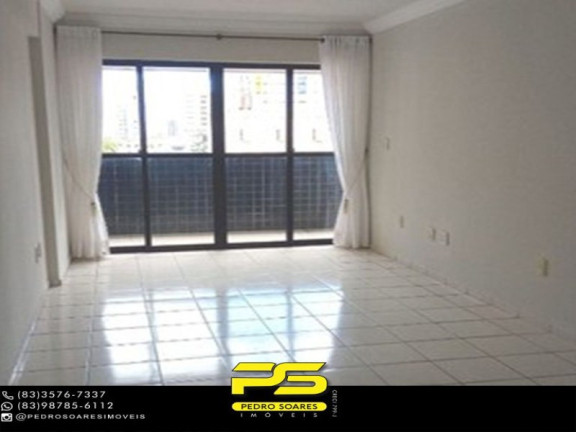 Imagem Apartamento com 3 Quartos à Venda, 130 m² em Tambaú - João Pessoa Imagem Apartamento com 3 Quartos à Venda, 130 m² em Tambaú - João Pessoa