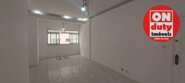 Foto do imóvel Apartamento com 3 Quartos à Venda, 126 m² em Gonzaga - Santos