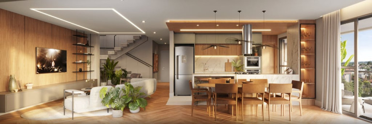 Imagem Apartamento com 2 Quartos à Venda, 72 m² em Ahú - Curitiba