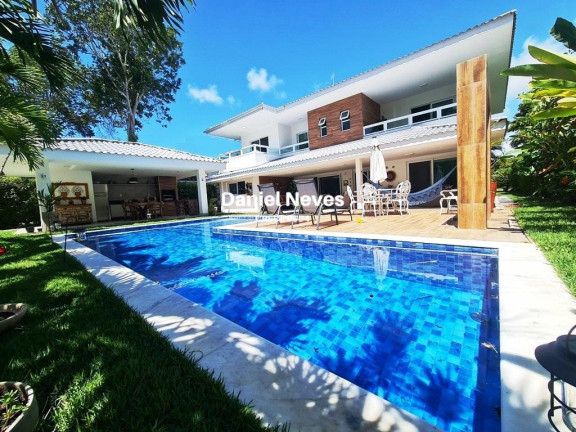 Imagem Casa de Condomínio com 4 Quartos à Venda, 504 m² em Busca Vida (abrantes) - Camaçari