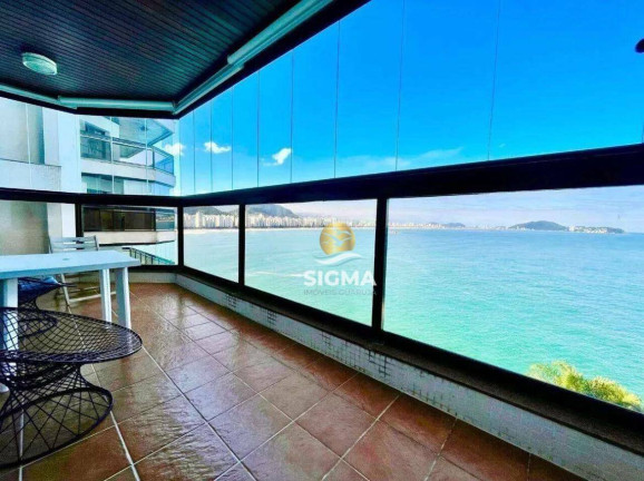 Apartamento com 3 Quartos à Venda, 130 m² em Jardim Astúrias - Guarujá