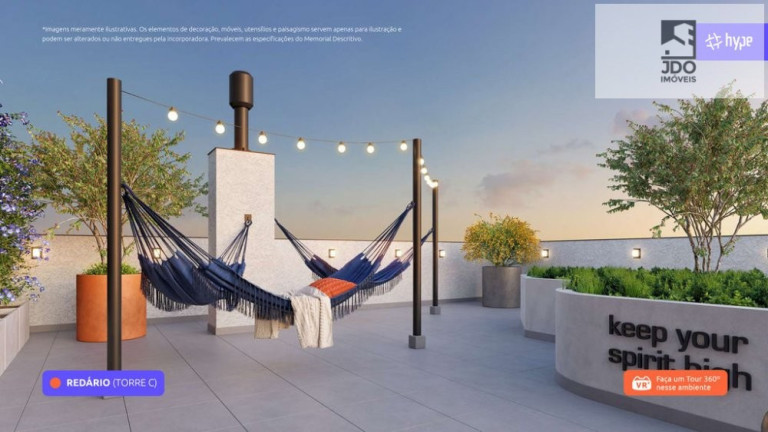 Imagem Apartamento com 1 Quarto à Venda, 25 m² em Novo Mundo - Curitiba