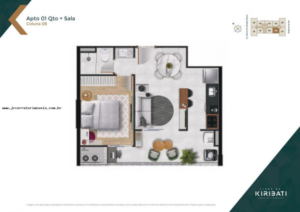 Imagem Imóvel com 2 Quartos à Venda, 60 m² em Praia Itaparica - Vila Velha Imagem Imóvel com 2 Quartos à Venda, 60 m² em Praia Itaparica - Vila Velha
