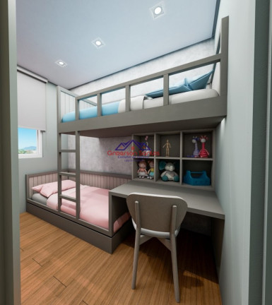 Imagem Apartamento com 2 Quartos à Venda, 42 m² em Jardim Das Paineiras I - São José Dos Campos