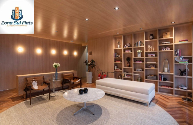 Imagem Apartamento com 1 Quarto à Venda, 48 m² em Itaim Bibi - São Paulo