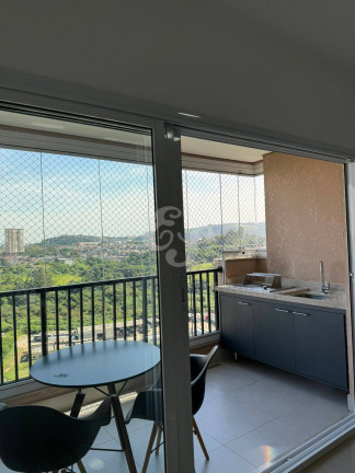 Imagem Apartamento com 3 Quartos para Alugar, 110 m² em Alphaville Empresarial - Barueri