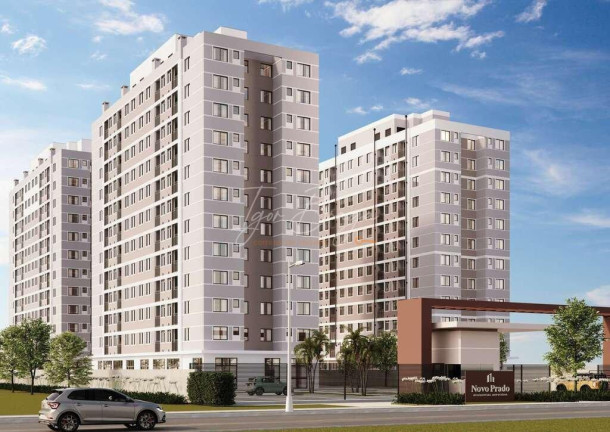 Apartamento com 3 Quartos à Venda, 56 m² em Prado Velho - Curitiba