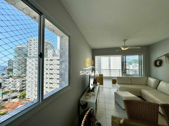 Imagem Apartamento com 3 Quartos à Venda, 131 m² em Jardim Astúrias - Guarujá