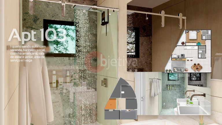 Imagem Apartamento com 3 Quartos à Venda, 62 m² em Centro - São Pedro Da Aldeia Imagem Apartamento com 3 Quartos à Venda, 62 m² em Centro - São Pedro Da Aldeia
