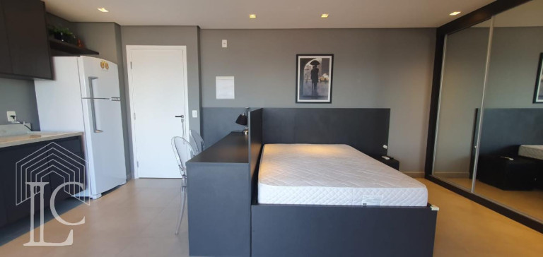 Imagem Apartamento com 1 Quarto para Alugar, 35 m² em Campo Belo - São Paulo