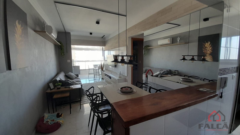 Imagem Apartamento com 1 Quarto à Venda, 86 m² em Vila Caiçara - Praia Grande Imagem Apartamento com 1 Quarto à Venda, 86 m² em Vila Caiçara - Praia Grande