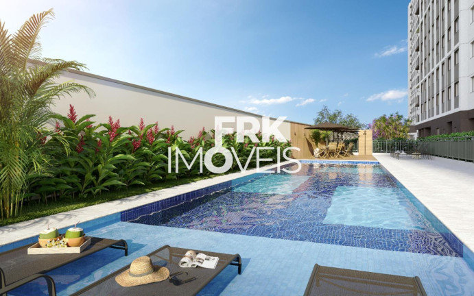 Imagem Apartamento com 2 Quartos à Venda, 34 m² em Santo Amaro - São Paulo Imagem Apartamento com 2 Quartos à Venda, 34 m² em Santo Amaro - São Paulo