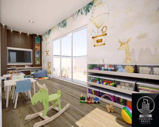 Imagem Apartamento com 2 Quartos à Venda, 48 m² em Vila Carvalho - Sorocaba Imagem Apartamento com 2 Quartos à Venda, 48 m² em Vila Carvalho - Sorocaba