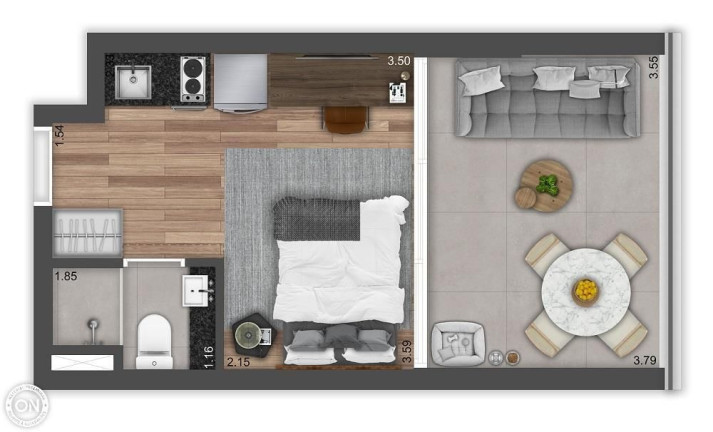 Imagem Apartamento com 1 Quarto à Venda, 45 m² em Cerqueira César - São Paulo Imagem Apartamento com 1 Quarto à Venda, 45 m² em Cerqueira César - São Paulo