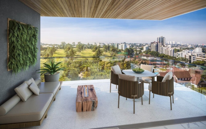 Apartamento com 3 Quartos à Venda, 202 m² em Cabral - Curitiba
