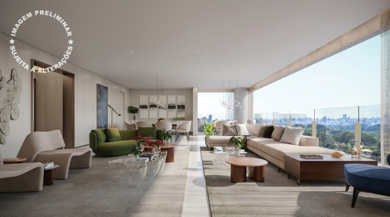 Imagem Apartamento com 4 Quartos à Venda, 298 m² em Ibirapuera - São Paulo