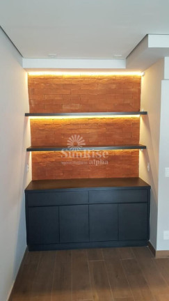 Imagem Apartamento com 1 Quarto à Venda, 52 m² em Alphaville Centro Industrial E Empresarial/alphaville. - Barueri