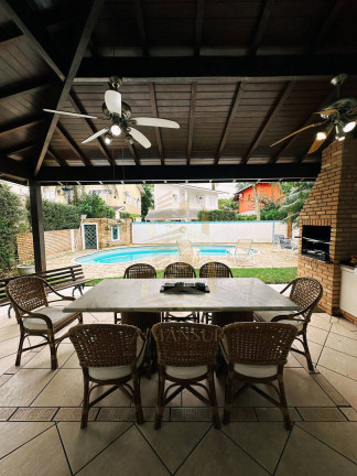 Imagem Casa com 3 Quartos para Temporada, 390 m² em Bertioga