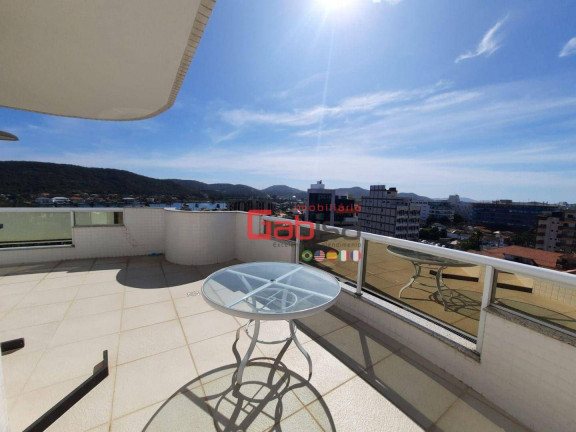 Imagem Cobertura com 4 Quartos à Venda, 180 m² em Passagem - Cabo Frio