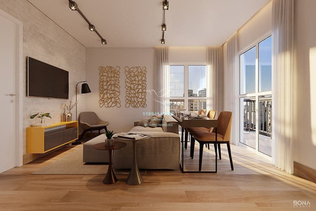 Imagem Apartamento com 1 Quarto à Venda, 47 m² em República - São Paulo Imagem Apartamento com 1 Quarto à Venda, 47 m² em República - São Paulo