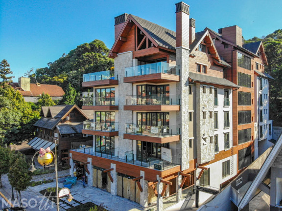 Apartamento com 2 Quartos à Venda, 125 m² em Centro - Gramado